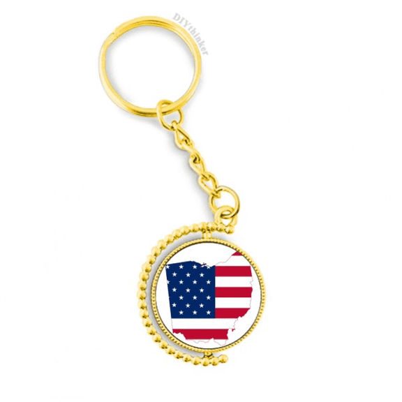 ohio metal connector key chain  accessory en keyholder