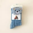 thumbnail image 4 of 2 Pairs Sanrio Kitty Cinnamoroll Kuromi Socks Cartoon Animals Warm Lovely, 4 of 20