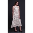 thumbnail image 4 of Bimba Robe de Plage Dos Nu à Fleurs pour Femmes - Grande Taille, 4 of 6