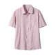 thumbnail image 2 of pstuiky camisetas de manga corta para hombre, Camisa informal de manga corta con solapa y botones de color liso para hombre camisas casuales para hombre xxxl, 2 of 9