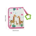 thumbnail image 5 of Jesscasday Infant Memory Album Cloth Baby Photo Book for Recording Memory First Year Gift, 5 of 17