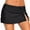 Black, variant on Women's Swim Skirt Bottoms High Waisted Bathing Suit Swimsuits Skirts Pleated Skorts Liner Women's Swim Bottoms Full Coverage No Mesh Swim Trunks Swim Leggings for Women Short Bikini