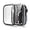 Clear, variant on 42mm Apple Watch iWatch Case Full Protective Rugged Cover with Screen Protector for Apple Watch Series 2/3 - Clear