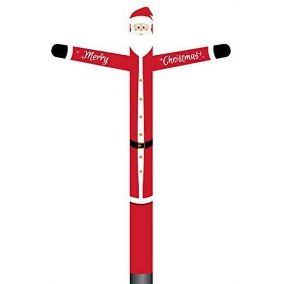 Cobb Promo Inflatable Tube Man 18ft - Santa Claus Red - Body only, Without air Blower