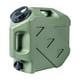 thumbnail image 1 of Bidón de agua con grifo de 15 litros con asa, contenedor de agua, cubo para acampar, Verde, 1 of 7