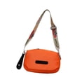 thumbnail image 1 of Bolso bandolera de moda para mujer, con correa de hombro ajustable, de tela Oxford para desplazamientos diarios. Naranja, 1 of 8
