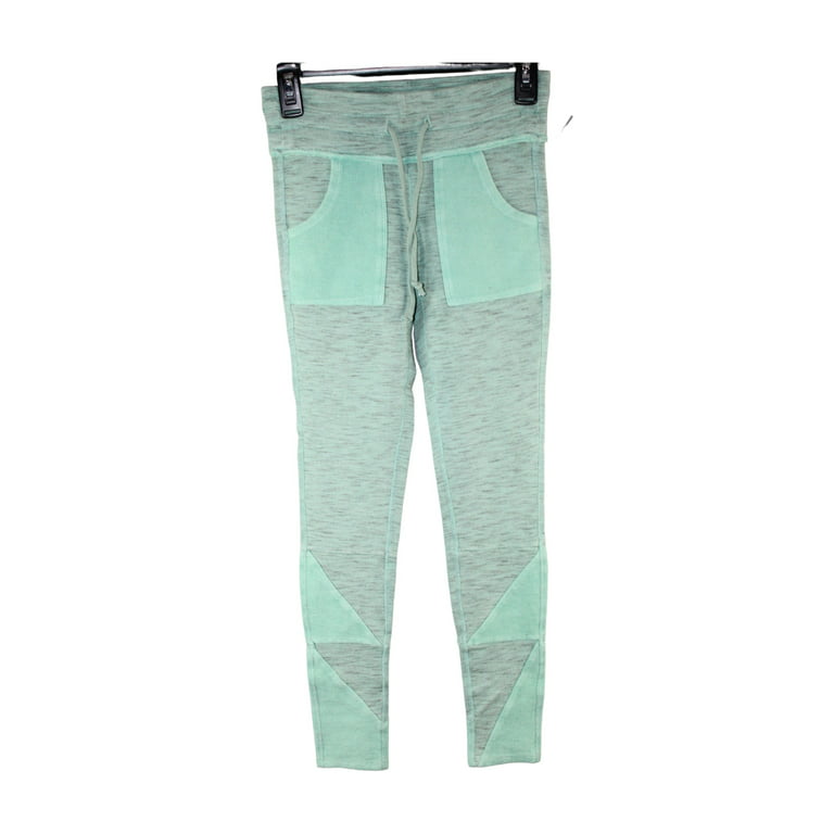 Kyoto High-Rise Ankle Legging by FP Movement at Free People,, waterlily,  Size XS