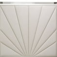 thumbnail image 5 of Michael Amini Penthouse Eastern King Canopy Bed - Frosted Linen, 5 of 14