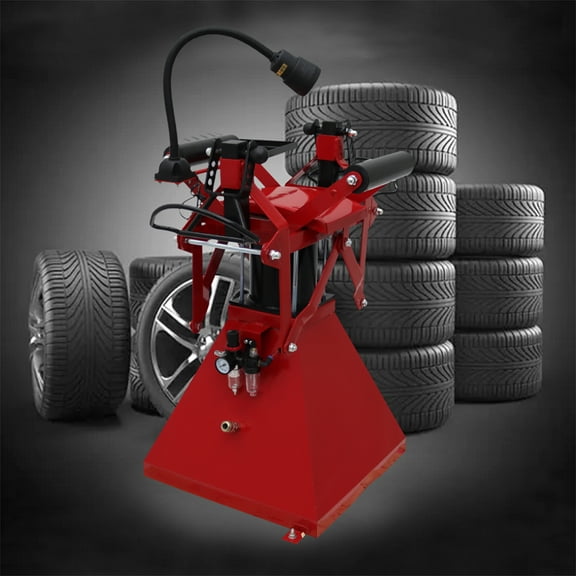 Tire Spreader Changer Tired Repair Machine Tiring Expander Pneumatic Vertical Pedal 220V