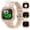 Pink, variant on Smart Watch HD 466*466 Bluetooth Call(Answer/Make Call) Compass LED Flashlight IP68 Waterproof 100+ Sports Modes Fitness Tracker,Smartwatch for Android Ios Women Men Watch