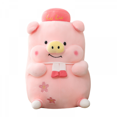 thumbnail image 1 of Soft Pig Stuffed Animal, Fat Pig Plush Hugging Pillow Piggy, 1 of 6