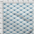 thumbnail image 3 of oneOone Cotton Poplin Teal Blue Fabric Block Fabric For Sewing Printed Craft Fabric By The Yard 56 Inch Wide, 3 of 5