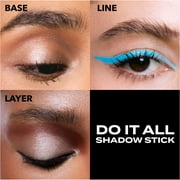 Hard Candy Eye Def Eyeshadow Stick, Shimmer, Creamy, Blendable Color. Metallic Taupe