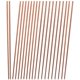 thumbnail image 1 of 10 pares de palillos largos de madera alargados para cocinar fideos y servir alimentos reutilizables, 1 of 6