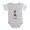 Heather Gray, variant on CafePress - Nice Boxer - Cute Infant Baby Football Bodysuit