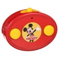thumbnail image 6 of Jada Disney Junior Mickey Mouse Roadster RC Radio Control Car  1:24 Scale, Fun Toy for Kids Ages 4+, 6 of 10