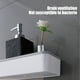 thumbnail image 5 of Estante para inodoro, organizador de pared, 1 estante con 2 adhesivos, sin taladros, resistente, para baños pequeños, ahorra espacio y organización. Aestivo | Gris | AESTIVO, 5 of 8