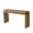 Brown, variant on 60 Inch Farmhouse Suspended Double Tier Console Table, Retro Wooden Entryway Sofa Table with Solid Wood Legs & MDF Panels, Slim Space-Saving Accent Table for Living Room Hallway Stair Landing