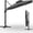 Grey, variant on Gaderth 10x10 ft Cantilever Patio Umbrella, Square Outdoor Sun Shade, Aluminum Umbrella Outdoor Patio, 360° Rotation & Adjustable Height-Base Not Included
