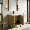 thumbnail image 5 of Vanity Art 30” Single Sink Bathroom Vanity Cabinet with Ceramic Countertop, 5 of 12