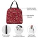thumbnail image 4 of Easygdp Festive Reindeer Bolsa Térmica Premium - Tela Oxford Impermeable, Gran Capacidad, Bolsillo Frontal, Unisex para Trabajo, Escuela, Actividades al Aire Libre y Picnics, 4 of 8