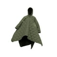 thumbnail image 4 of Saco de dormir para acampar, capa portátil, almohada cuadrada ligera, edredón cálido para conducir en coche, oficina, viajes en interiores y verde, 4 of 8