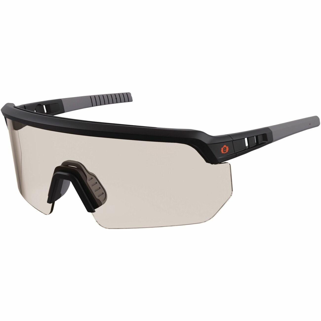 Ergodyne AEGIR Enhanced Anti-Fog Safety Glasses, Matte Black Frame