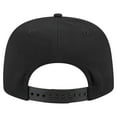 thumbnail image 4 of Men's New Era Black Las Vegas Raiders B-Dub Golfer Snapback Hat, 4 of 6