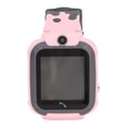 thumbnail image 4 of Reloj inteligente para niños, teléfono, resistente al agua, videollamadas de alta definición, reloj inteligente con rastreador para niños, color rosa, 4 of 14