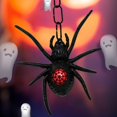 thumbnail image 4 of Décorations d'Halloween en Plastique Noir - Pendentif Araignée Modèles de Simulation Pendentif Araignée, 4 of 5
