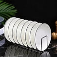 thumbnail image 1 of Countertop Dish Drying Rack with Drainboard Painting Storage Rack Folding Dish Racks for Kitchen Dish Strainer for Makeup Mat for Counter above Shelf Dish for Small Small Dish, 1 of 3