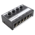 thumbnail image 4 of Mini o Mixer Portable 4 Channel Microphone Instrument o Mixer with Volume Adjustment, 4 of 5