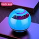thumbnail image 1 of Fiudx Altavoz Bluetooth Inteligente, Sonido Panorámico de 360°, Llamadas de Voz de Alta Definición, Conectividad Bluetooth 5.0, Batería de Larga Duración, Luces Rgb, Decoración para Fiestas En Casa,, 1 of 5