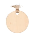 thumbnail image 3 of 50 Uds. Etiquetas para botellas de vino, manualidades de madera redondas simples a la moda, copas para botellas de vino, etiquetas colgantes pequeñas para boda, 3 of 8