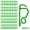Green#518, variant on RuiJiao 50 Pcs Christmas Light Clips, Plastic Outdoor Holiday Light Hooks for Hanging String Lights on Gutter and Tree, Frost-Proof and Reusable