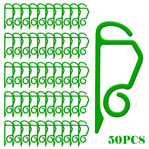 Boovnll Tool Kit, 50 Pieces Christmas Light Clips Holiday Light Clips Outdoor String Light Gutter Hooks Plastic Clip for Hanging Outdoor Lights Christmas Tree, Tool Set, Home Essentials