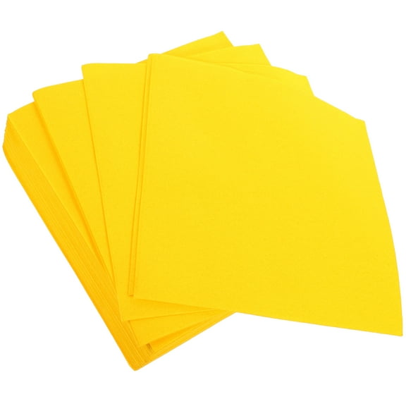 WHAMVOX Yellow Disposable Dinner Napkins for Home Use Safe and Skin Friendly Paper Napkins 50pcs