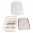 thumbnail image 4 of Dish Drainer Dish Drainer Minimalist Dustproof Space Saving Dish Drying Bowl With Lid For Home Kitchen, 4 of 8
