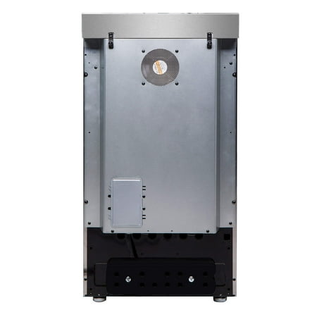 Forno Appliances - Pallerano Alta Qualita 2.05 Cu. Ft. Freestanding Electric Range - Silver