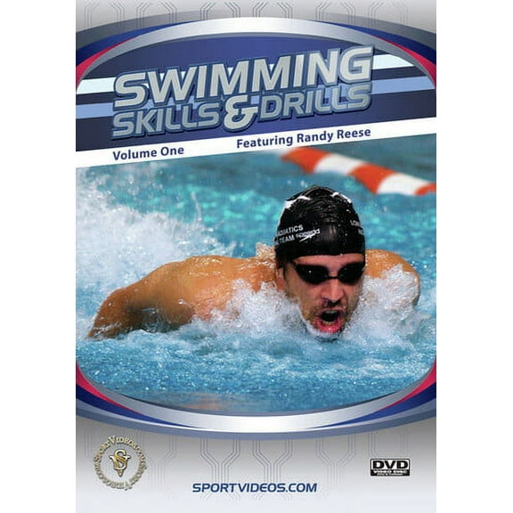 Swimming Skills And Drills, Vol. 1 (DVD), Sportvideos.Com, Sports & Fitness