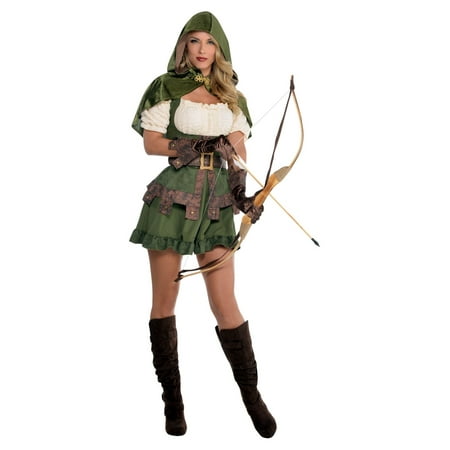 Robin Hoodie Archer Woman Costume