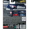 thumbnail image 2 of Hot Wheels Cars, Premium Fast & Furious Car for Adult Collectors, 2 of 2