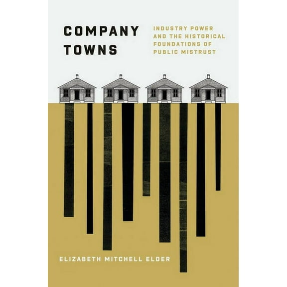 Chicago Studies in American Politics Company Towns: Industry Power and the Historical Foundations of Public Mistrust, (Paperback)