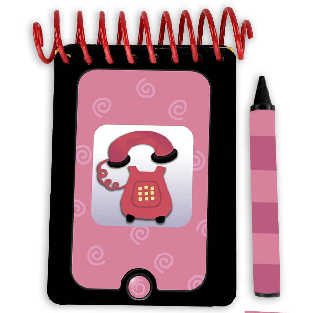 Handcrafted HOLA MEXICO CITY Handy Dandy Notebook