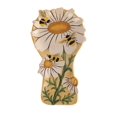 thumbnail image 1 of Blue Sky Clayworks Gran flor y bulliciosa abeja de miel Reposacucharas, 1 of 1