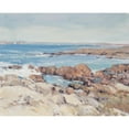thumbnail image 3 of OToole, Tim 18x15 Black Modern Framed Museum Art Print Titled - Sound of the Sea I, 3 of 5