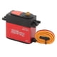 thumbnail image 3 of Servomotor digital 25 kg robot de engranajes metálicos impermeables RC coche rojo 180 ° ángulo de control, 3 of 10