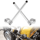 thumbnail image 4 of Manillar de aluminio modificado para motocicleta, manillar separado CNC modificado para carreras de autos deportivos, manillar de aluminio modificado para autos de calle, 4 of 5