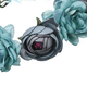 thumbnail image 3 of Corona de flores rosas para mujeres y niñas, corona romántica para el pelo, guirnalda de Halo, tocado, boda, fiesta de cumpleaños, accesorios para fotos de maternidad, 3 of 5