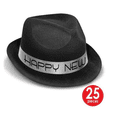 thumbnail image 3 of 15.25" Vibrant Unique Happy New Year Silver Glow Assortments for 50, 3 of 5